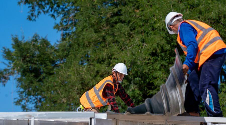 Professional new roof installation services in Owasso, OK